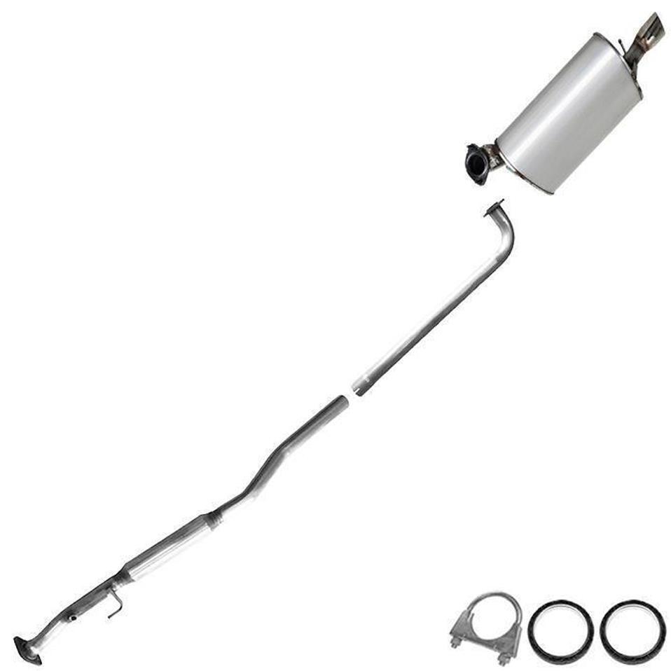 Cat back Exhaust System compatible with 1997-1998  Lexus ES300 1999-2003 Solara