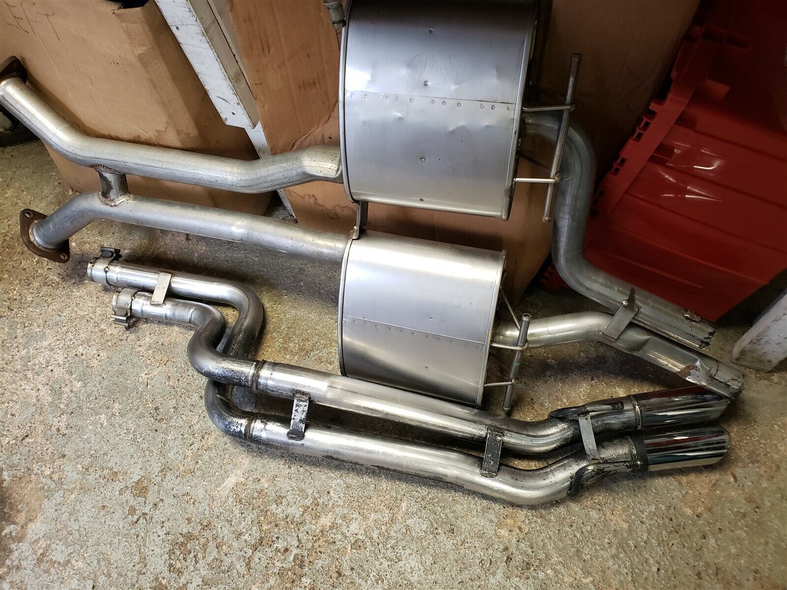 2004 GTO STOCK Exhaust System Cat Back with Mufflers LS1 USED 