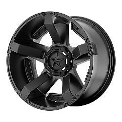 XD 20x9 Wheel Matte Black XD811 ROCKSTAR II 6x135/6x5.5 +18mm Aluminum Rim