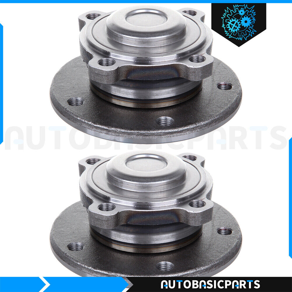 For 2007-2013 Bmw 328i 2x Front Left Right side Wheel Hub Bearing Assemblys