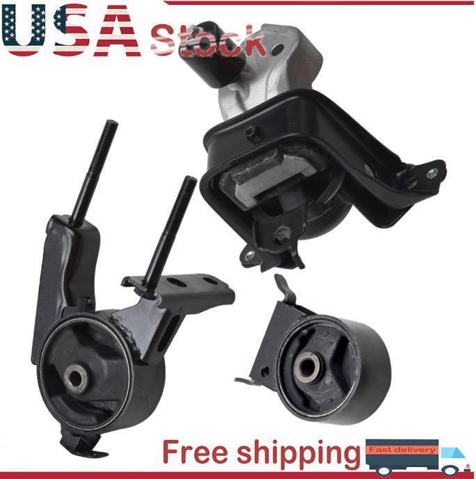 Engine Motor & Trans Mount Set of 3PC for Scion XA / XB 1.5L 2004-2006 for A7260