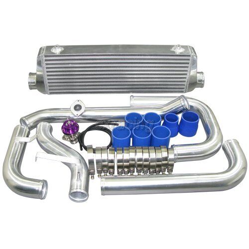 CXRacing Intercooler Kit For 88-00 Civic Integra D Series B Series D15 D16 B16