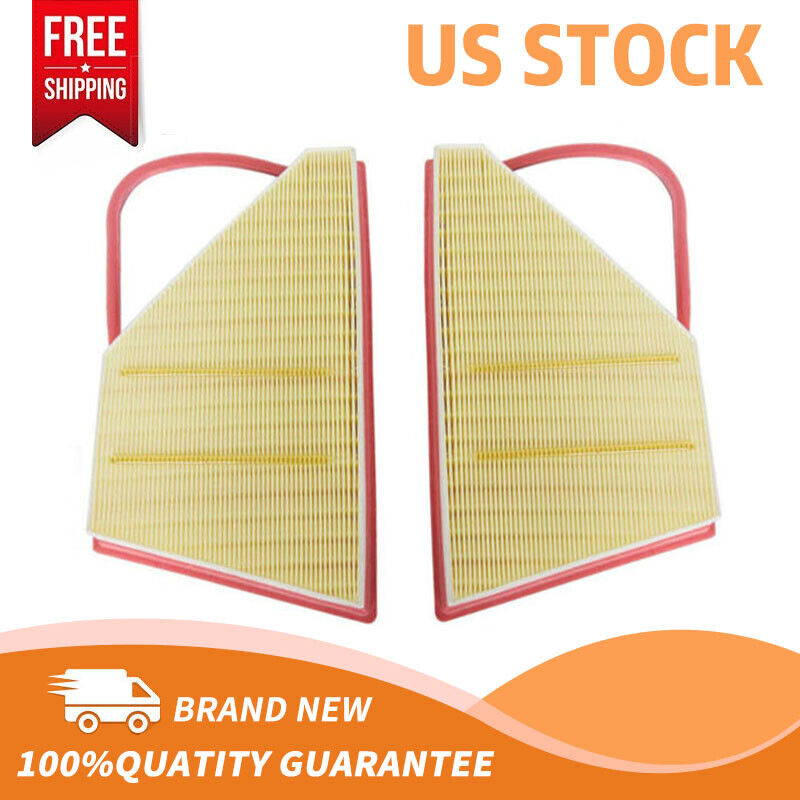 For 3w0129620b/C Gt Gtc Flying Spur W12 Engine Air Filter Set Air Filter New