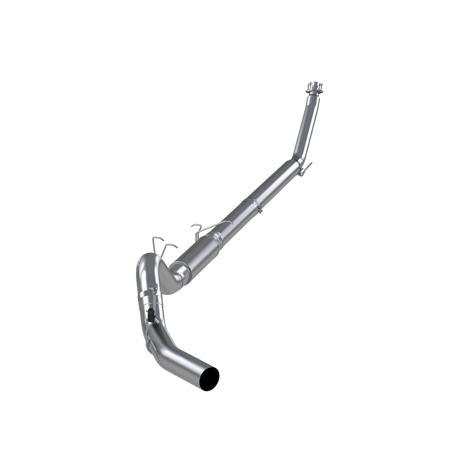 Fits 1998-2002 Dodge Ram 3500 5in. Exhaust System; Single Side Exit- S61120P