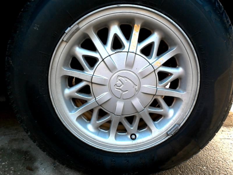 Wheel 15x6-1/2 Aluminum 16 Spoke Fits 93-96 COUGAR 341753