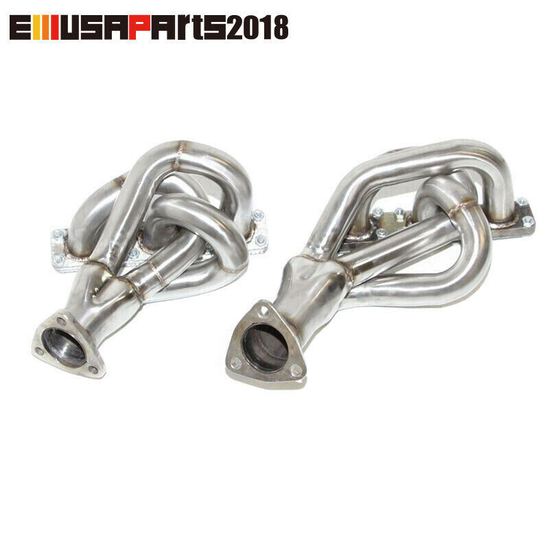 Stainless Steel Headers For 92-95 BMW 325i Base Sedan 4D/Convertible 2D 2.5L