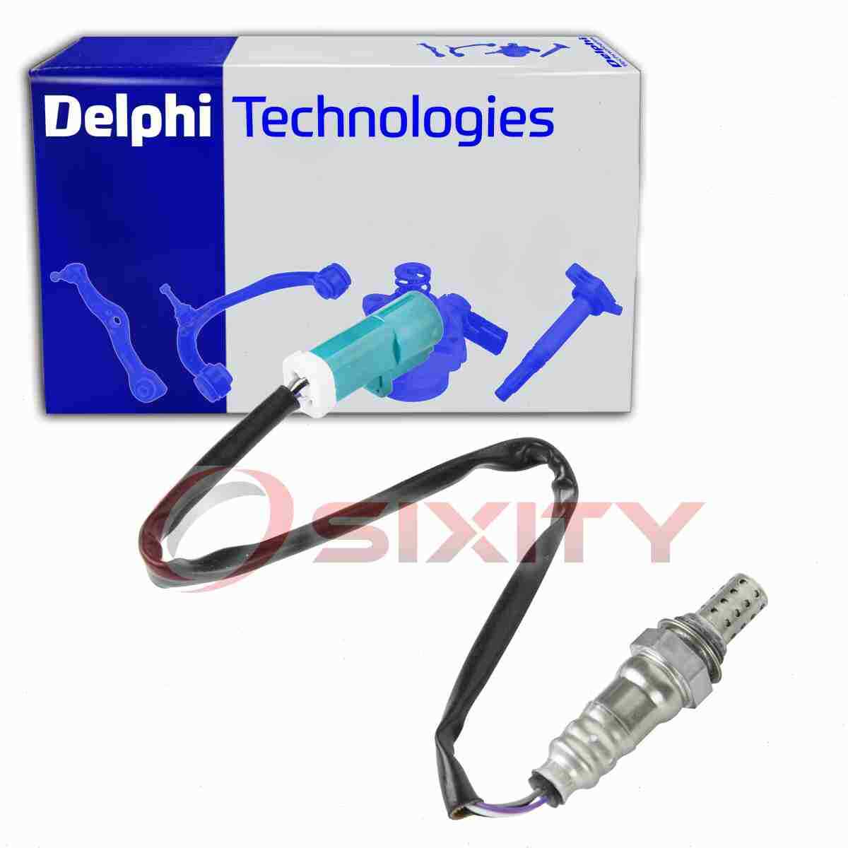 Delphi Front Oxygen Sensor for 2003-2004 Mercury Marauder Exhaust Emissions vk