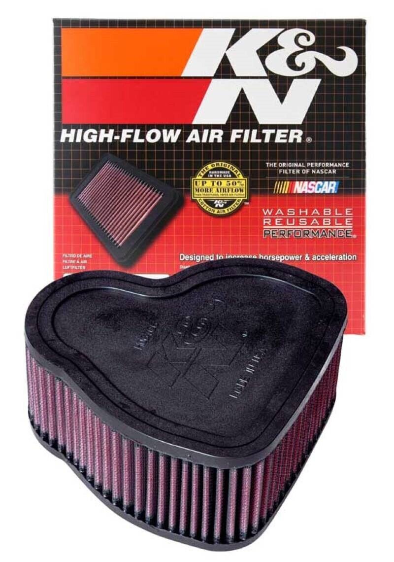 K&N HA-1802 Hi-Flow Air Intake Filters for 2002-2008 Honda VTX1800C