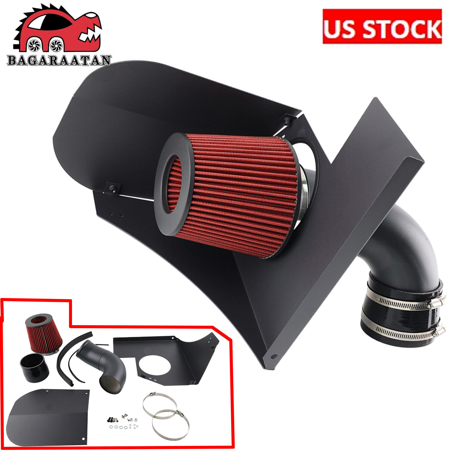 New Air Intake Cold System Induction For BMW B58 140i/240i/340i/440i 3.0L Engine