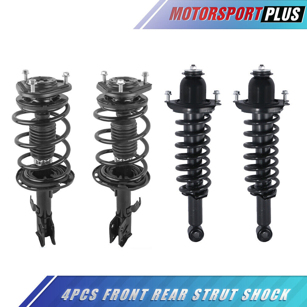 4PCS Complete Struts Shock Absorbers Assembly For 2014-2019 Toyota Corolla 1.8L