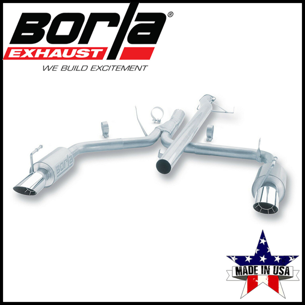 Borla S-Type Cat-Back Exhaust System Fits 1991-1999 Mitsubishi 3000GT VR4 3.0L