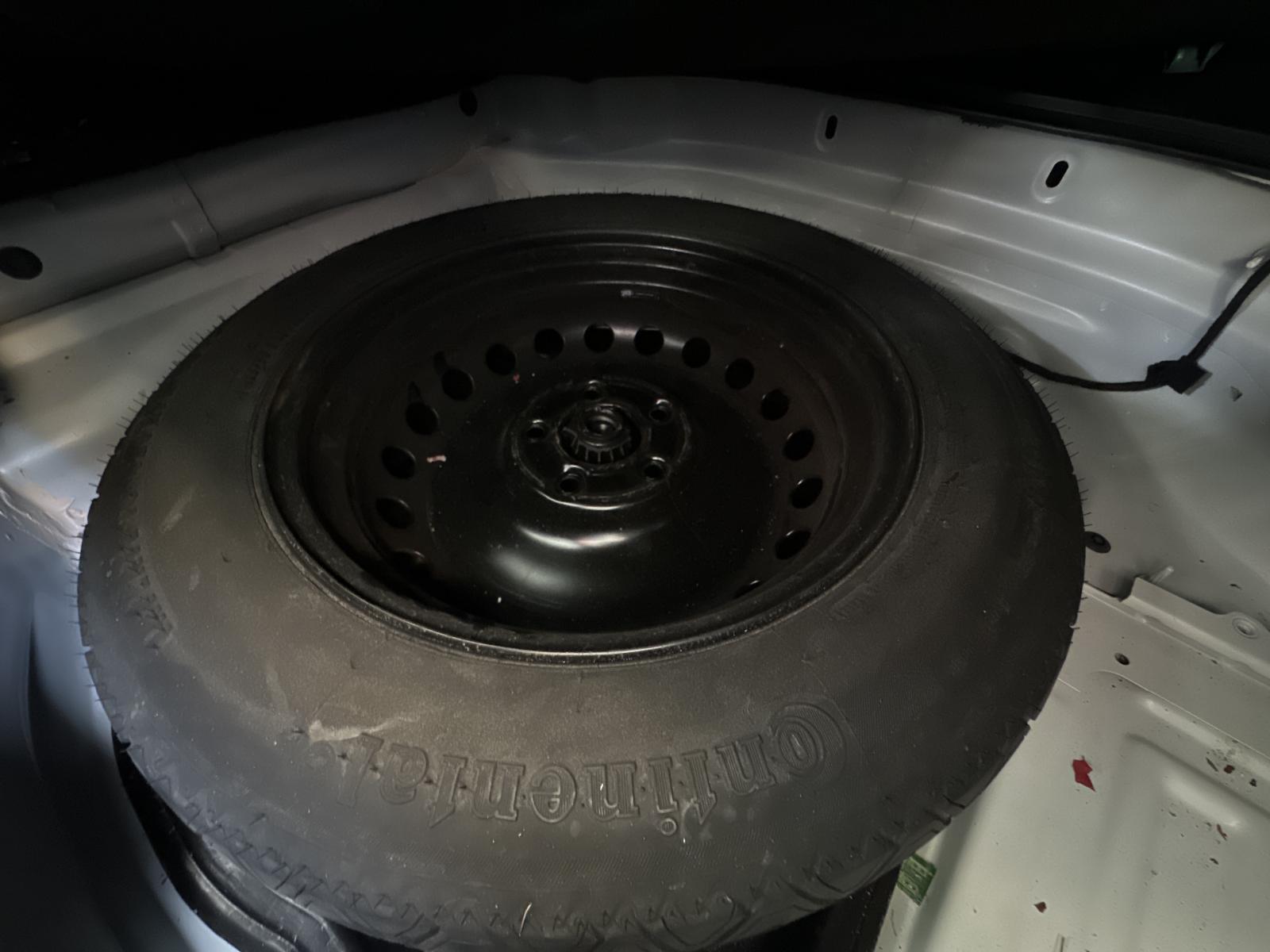 Used Spare Tire Wheel fits: 2012 Mercedes-benz Mercedes c-class 204 Type C250 16