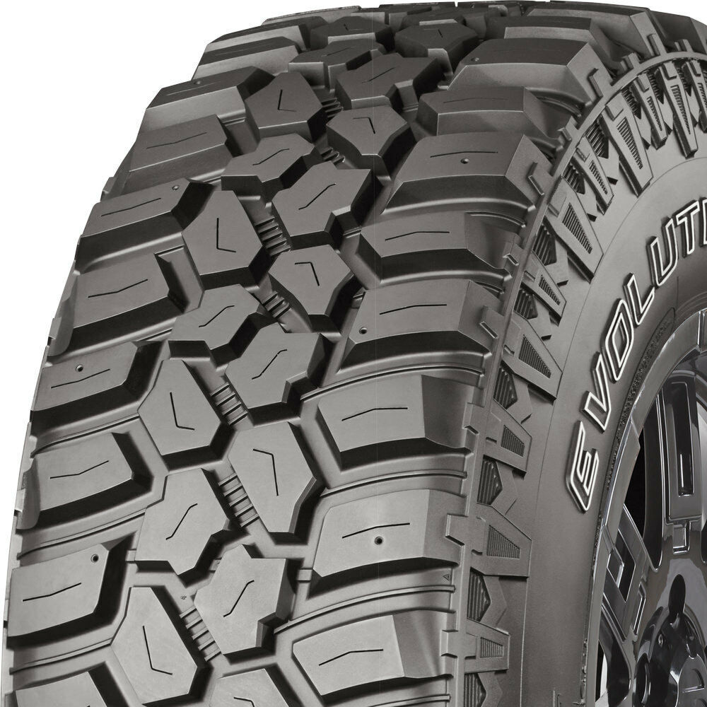 4 New 35X12.50R15LT  Cooper Evolution MT Mud Terrain 35X1250 15  Tires