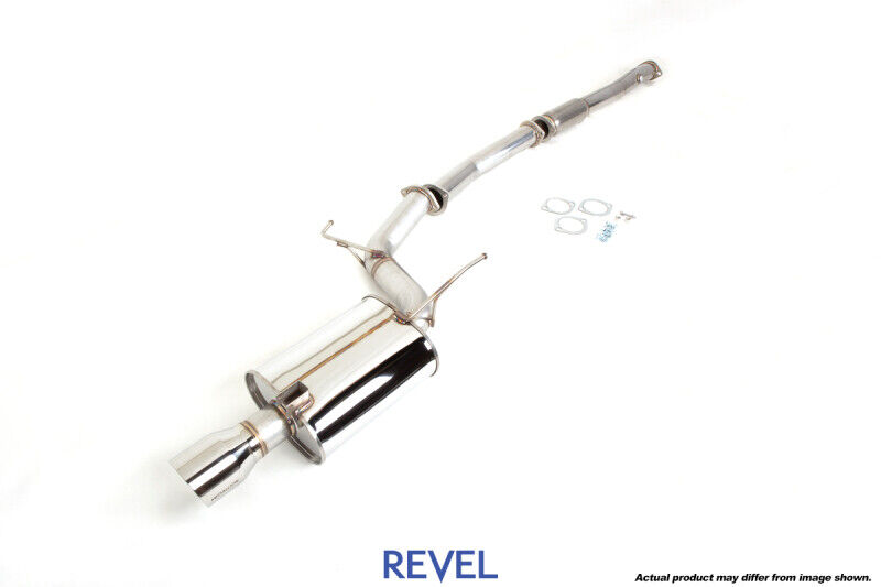 Revel Medallion Touring-S Catback Exhaust 03-06 for Mitsubishi Lancer EVO8/9
