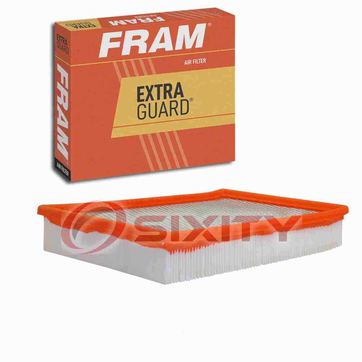 FRAM Extra Guard Air Filter for 1986-2011 Lincoln Town Car Intake Inlet zs