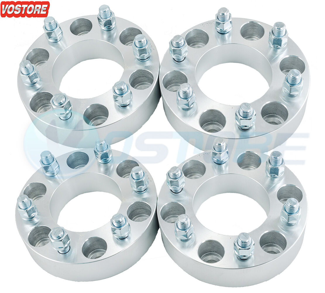 (4) 1.5\'\' 6 Lug Wheel Spacers Adapters 6x135 for Ford F-150 Expedition Lincoln