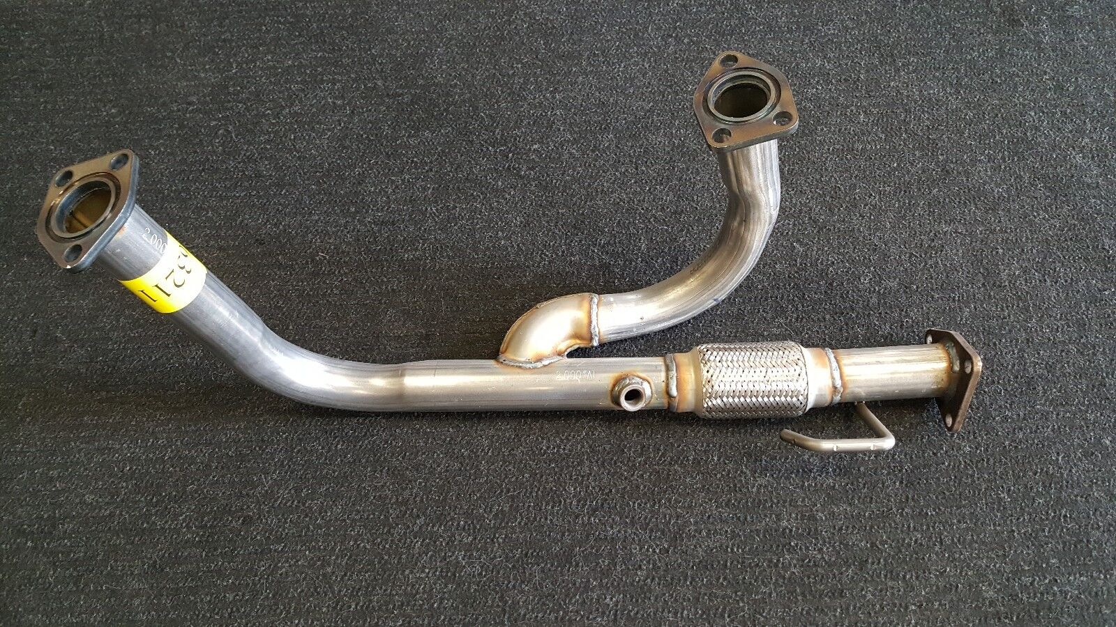 1999-2003 ACURA 3.2 TL FRONT EXHAUST FLEX PIPE / FRONT PIPE