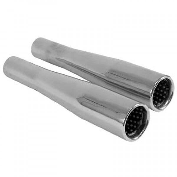 Tapered Exhaust Tips Fits VW Super Beetle # CPR251148-SB