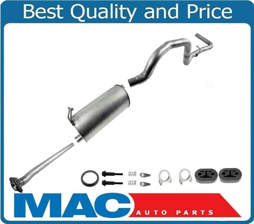 For 2004-2011 Ford Ranger With 126inch Wheelbase Muffler Tail Exhaust System