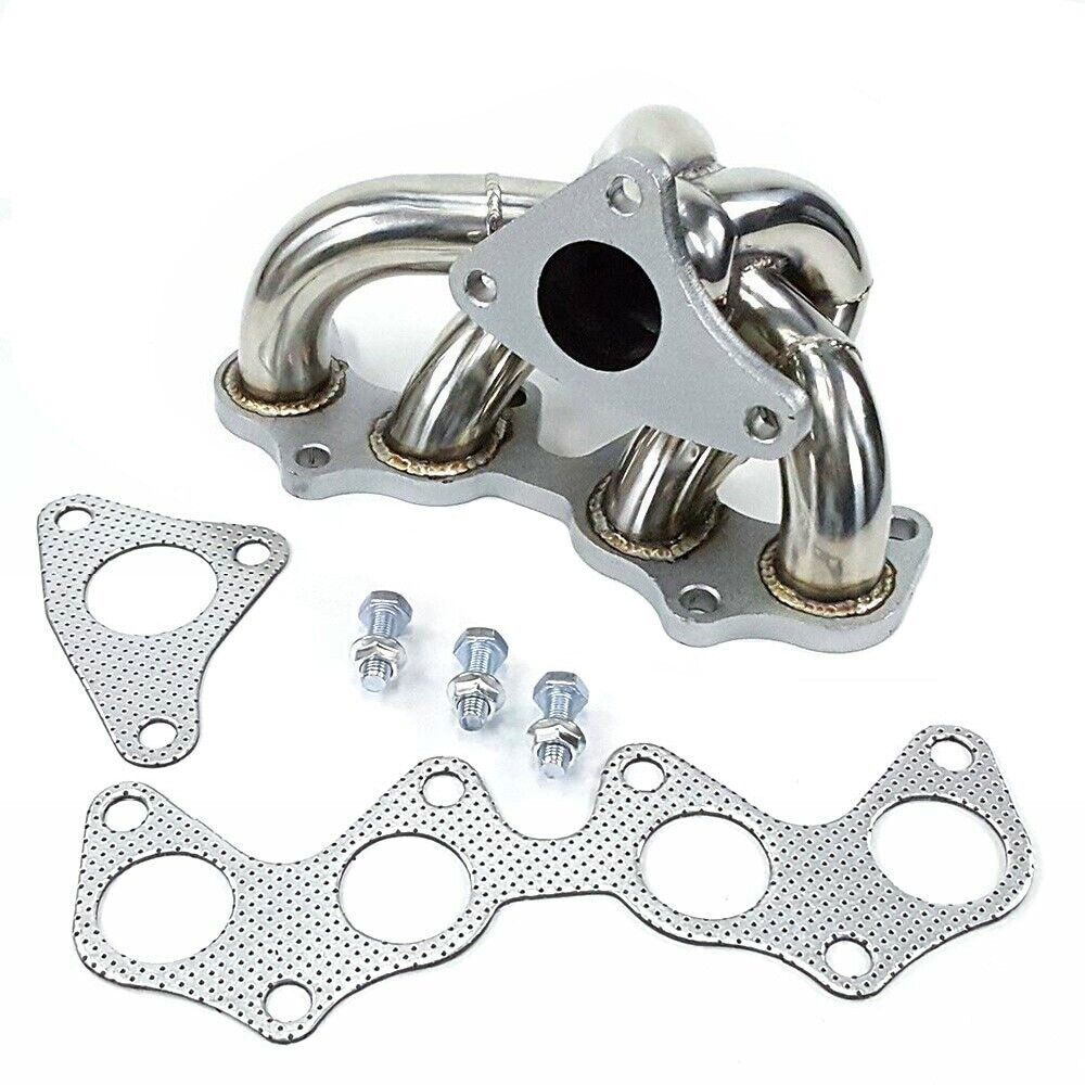 TD04L Turbo Exhaust Manifold Header FIT Toyota Starlet EP82/EP85/ EP91 1996-99