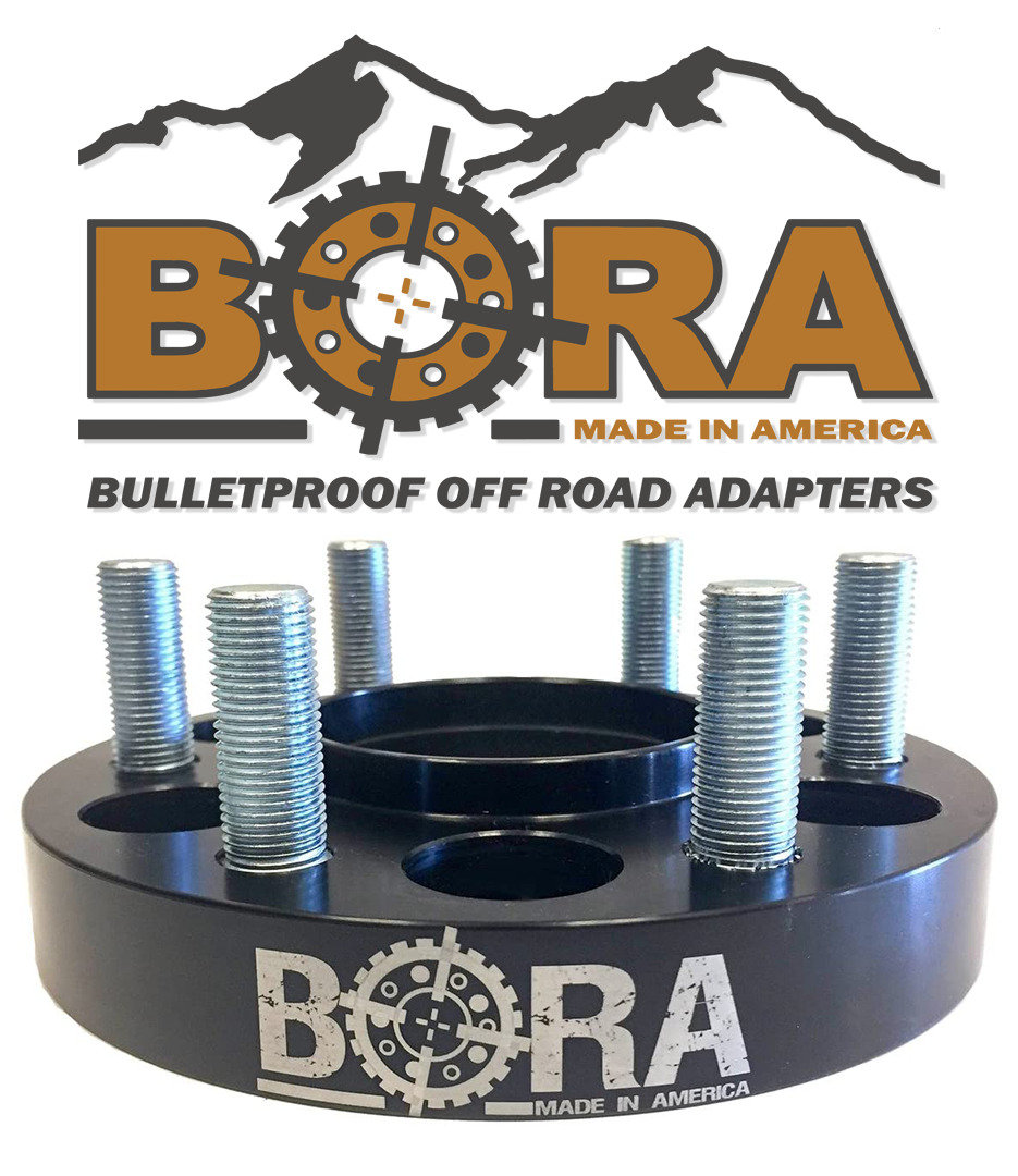 BORA wheel spacers 2015-2021 Ford F-150 .75
