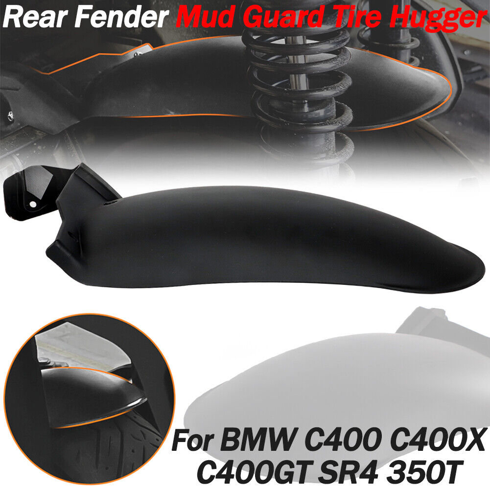 For BMW C400X C400GT SR4 350T Rear Tire Hugger Rear Fender Mudguard Splash Guard