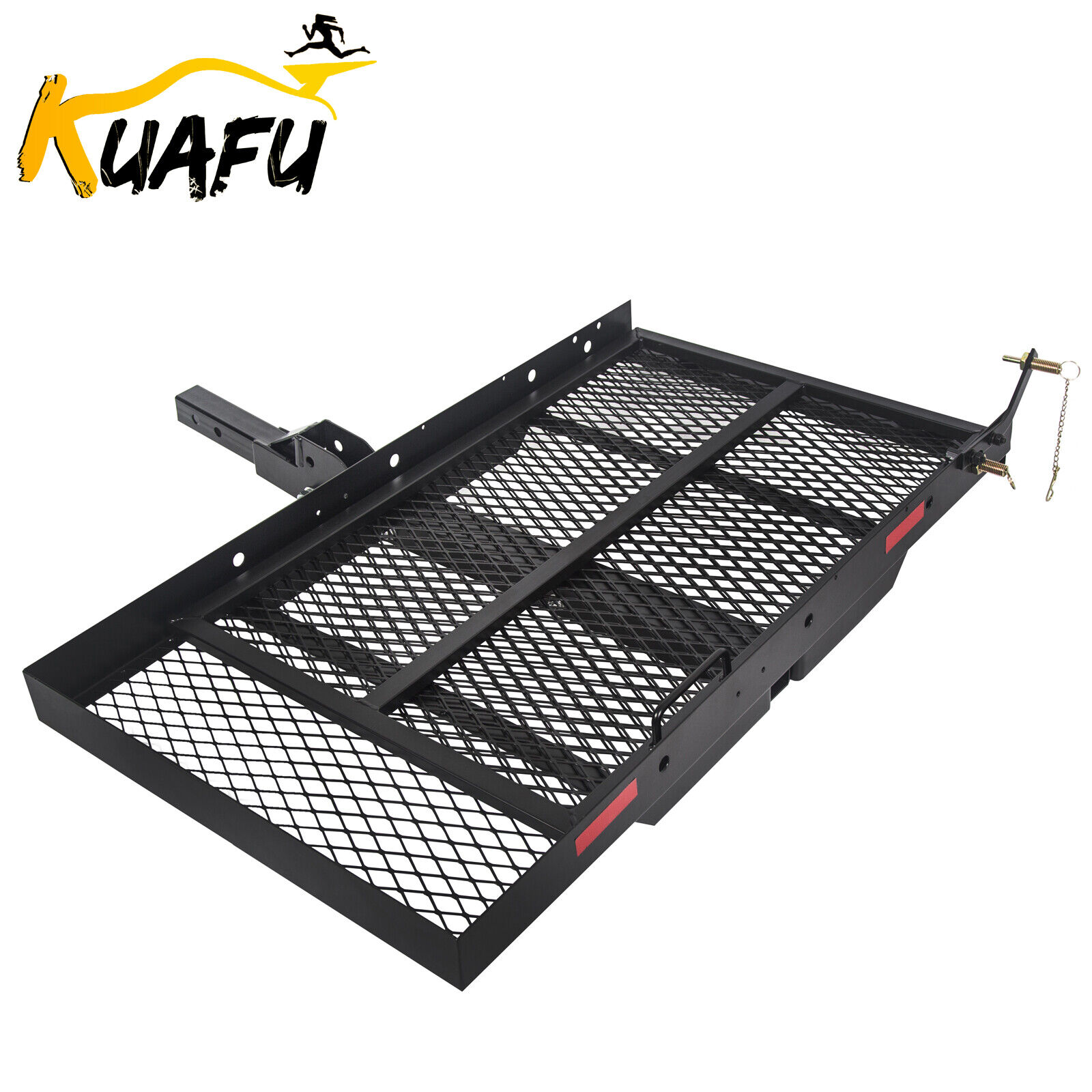 KUAFU Mobility Carrier Wheelchair Scooter Rack Disability Medical Ramp Hitch