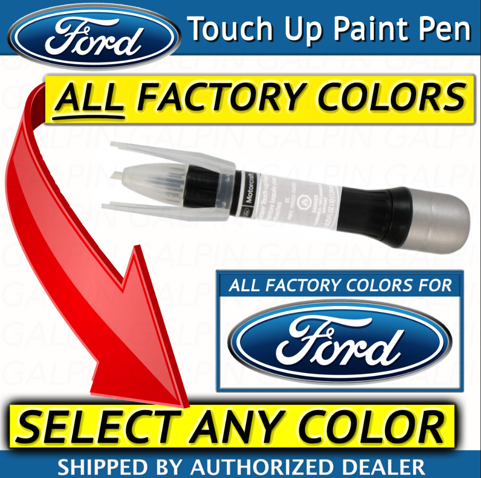 🔥 Genuine OEM FORD MOTORCRAFT Touch Up Paint - SELECT YOUR COLOR - ALL COLORS🔥
