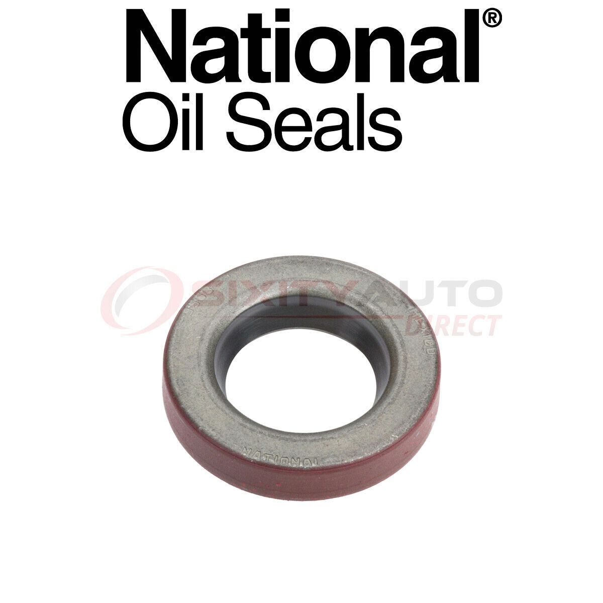 National Wheel Seal for 1961 Mercury Meteor 3.6L 4.8L L6 V8 - Axle Hub Tire mb
