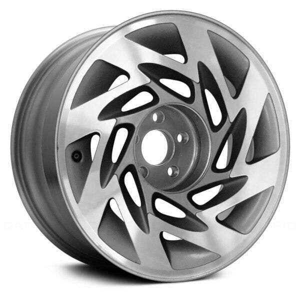 Wheel For 1994-1996 Chevy Beretta 16x7 Alloy 16 Slot 5-100mm Painted Charcoal