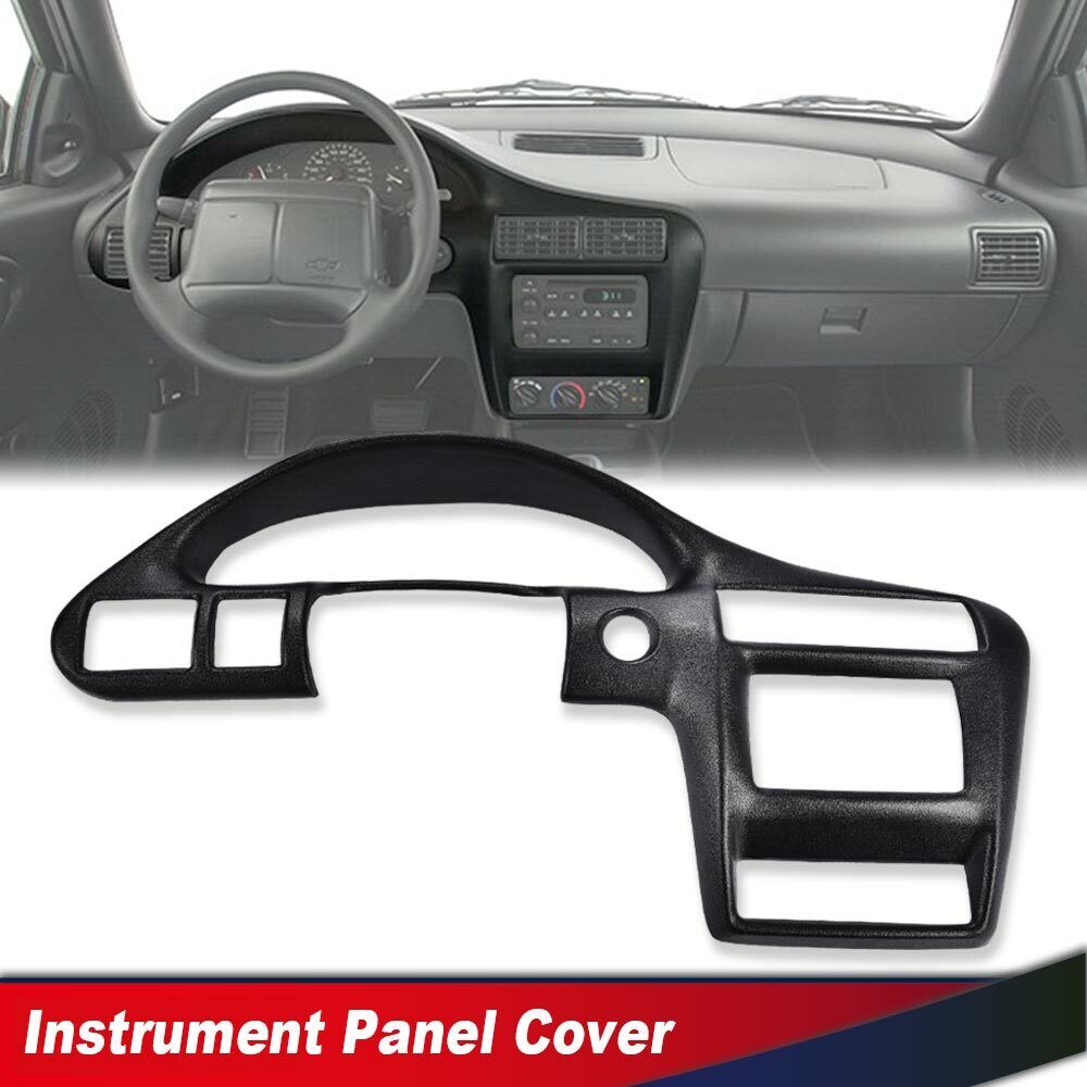 Fit For 2000-2005 Chevy Chevrolet Cavalier Instrument Panel Cover Overlay