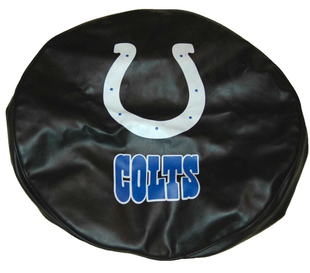 Indianapolis Colts Spare Tire Cover Large 28\