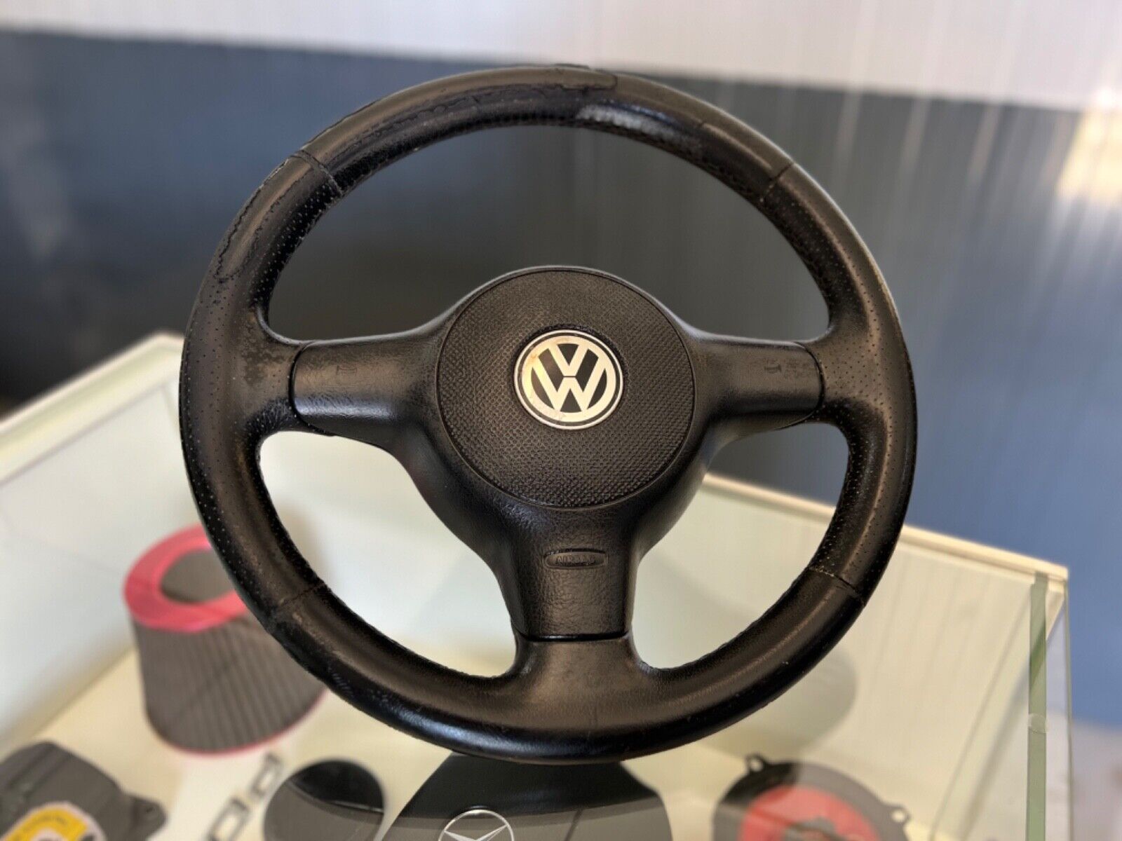 VW Polo 6N2 Lupo Steering Wheel