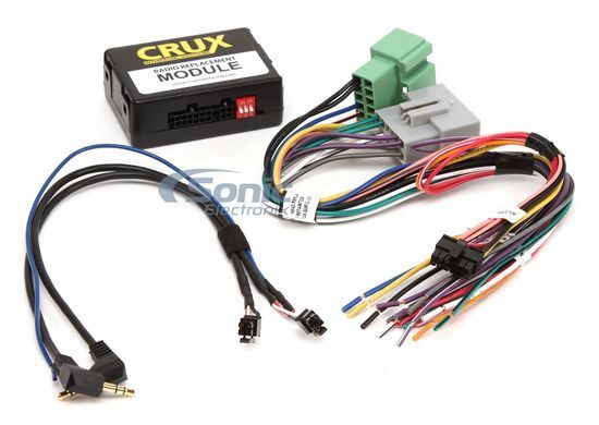 Crux SWRVL54 Crux Radio Replacement With Swc Retention For Volvo Vehicles