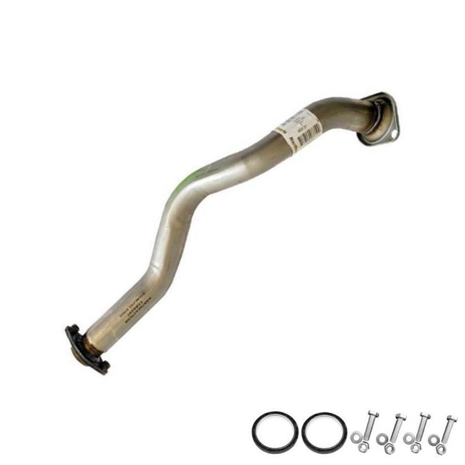 Exhaust Front Pipe with Bolts  compatible with : 01-05 Toyota RAV4 2.0L 2.4L