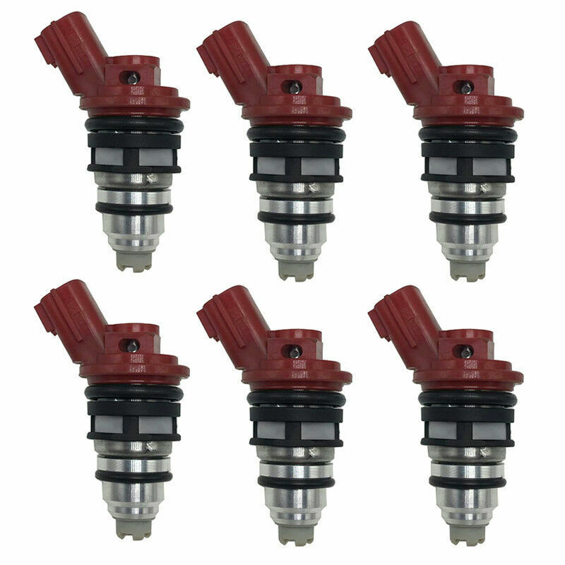 6x Fuel Injectors 270cc for 1990-1994 Nissan 300ZX 3.0L V6 2+2/ Base/Turbo Coupe