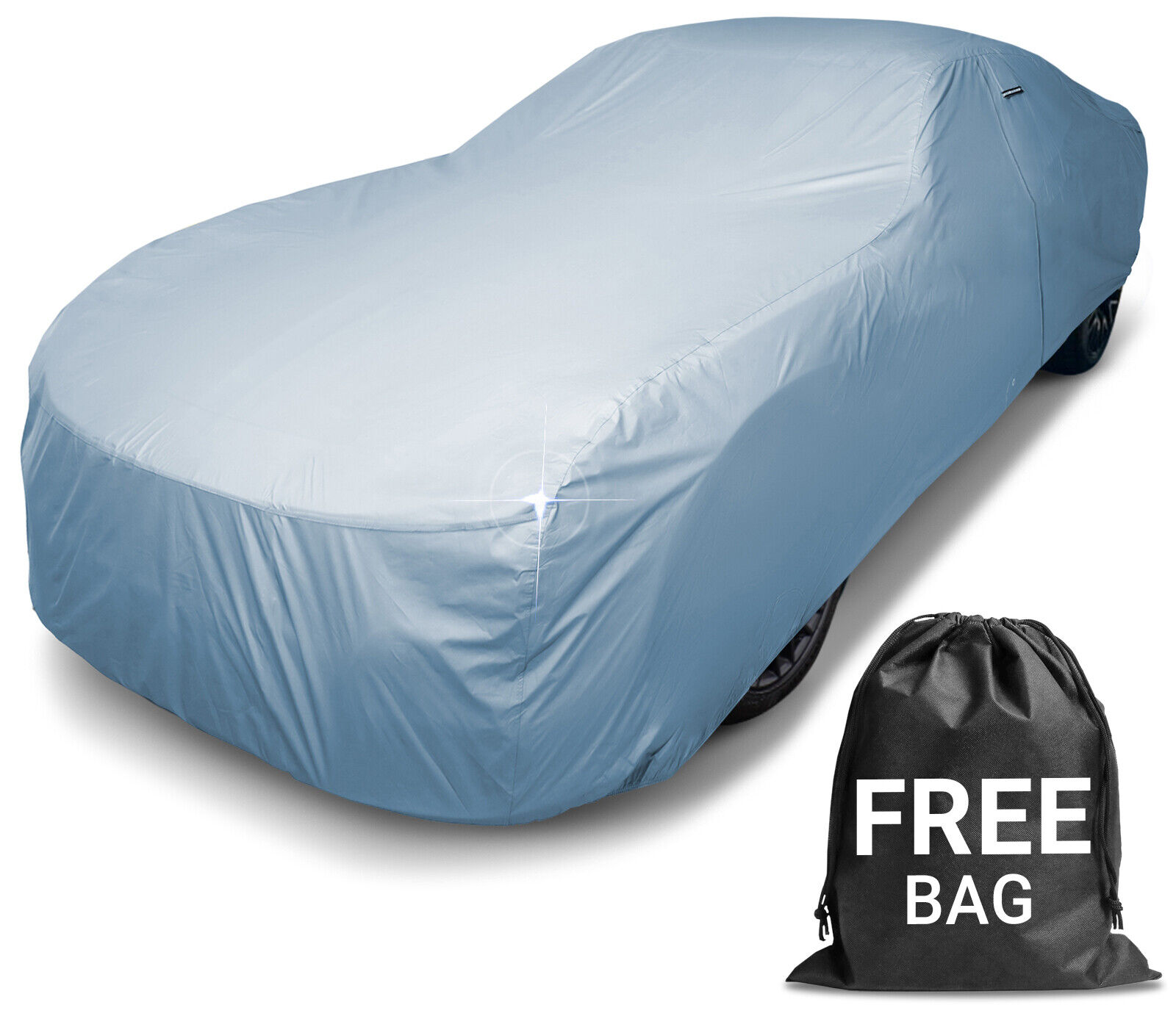 For DETOMASO [PANTERA] Premium Custom-Fit Outdoor Waterproof Car Cover