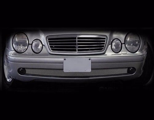 Mercedes CLK 430 & AMG Lower Mesh Grille 1997-2003 stainless or black