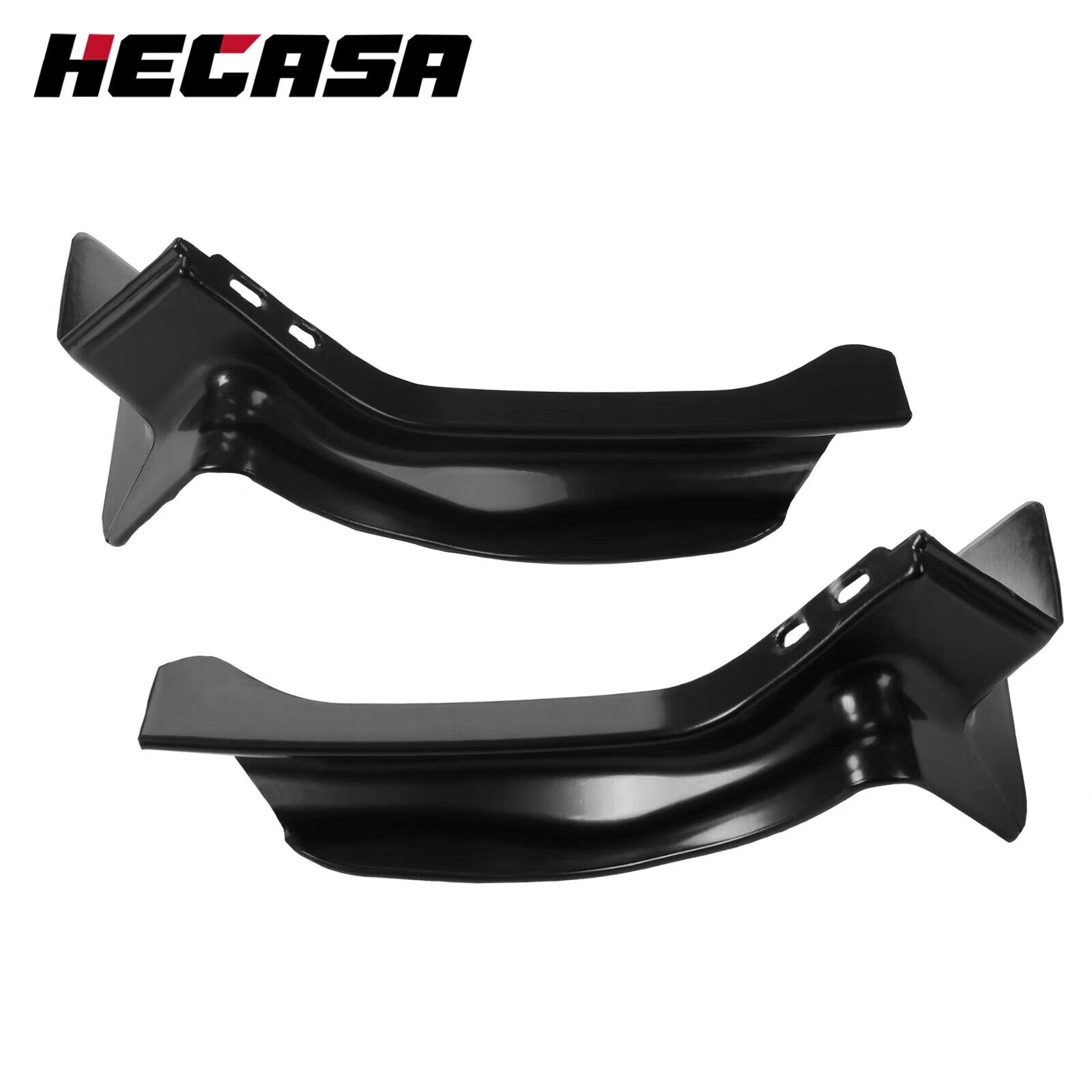 For Chevy Caprice 1975-1976 Pair LH RH Rear Quarter Bumper Fillers