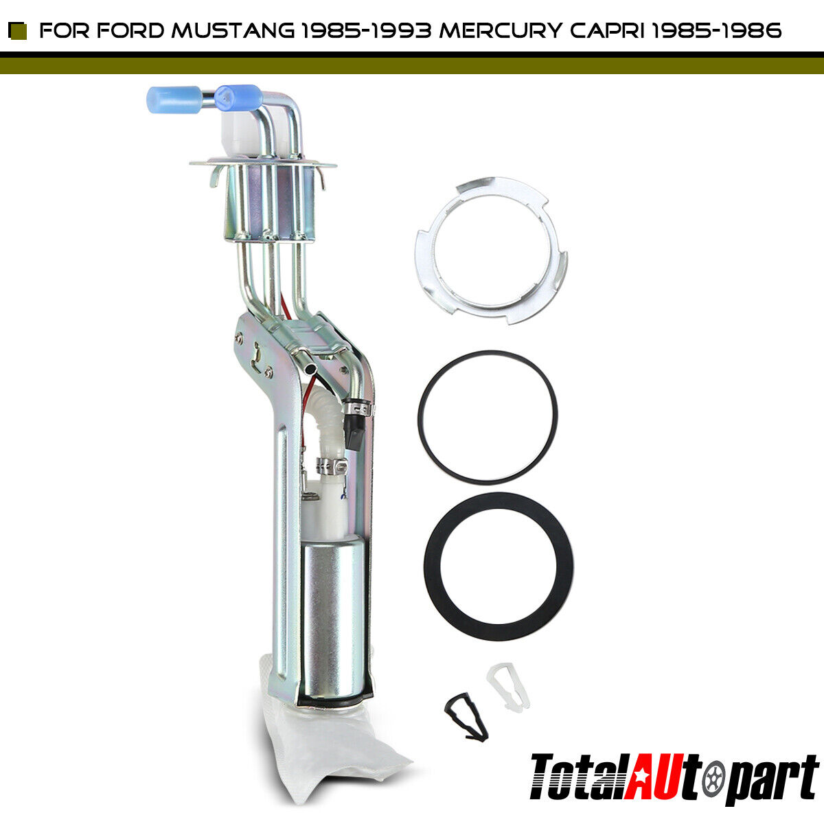 Fuel Pump Module Assembly for Ford Mustang Mercury Capri 1985-1996 E5ZZ9A407A