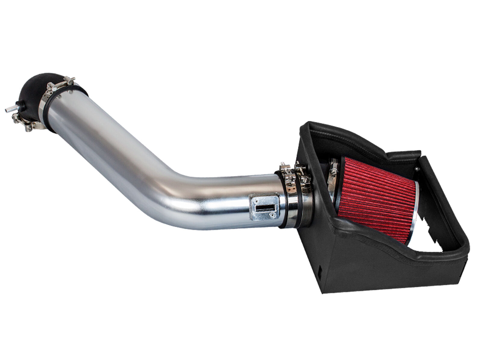 BCP RED 09-10 F150 / 07-14 Expedition Navigator 5.4 Heat Shield Cold Air Intake