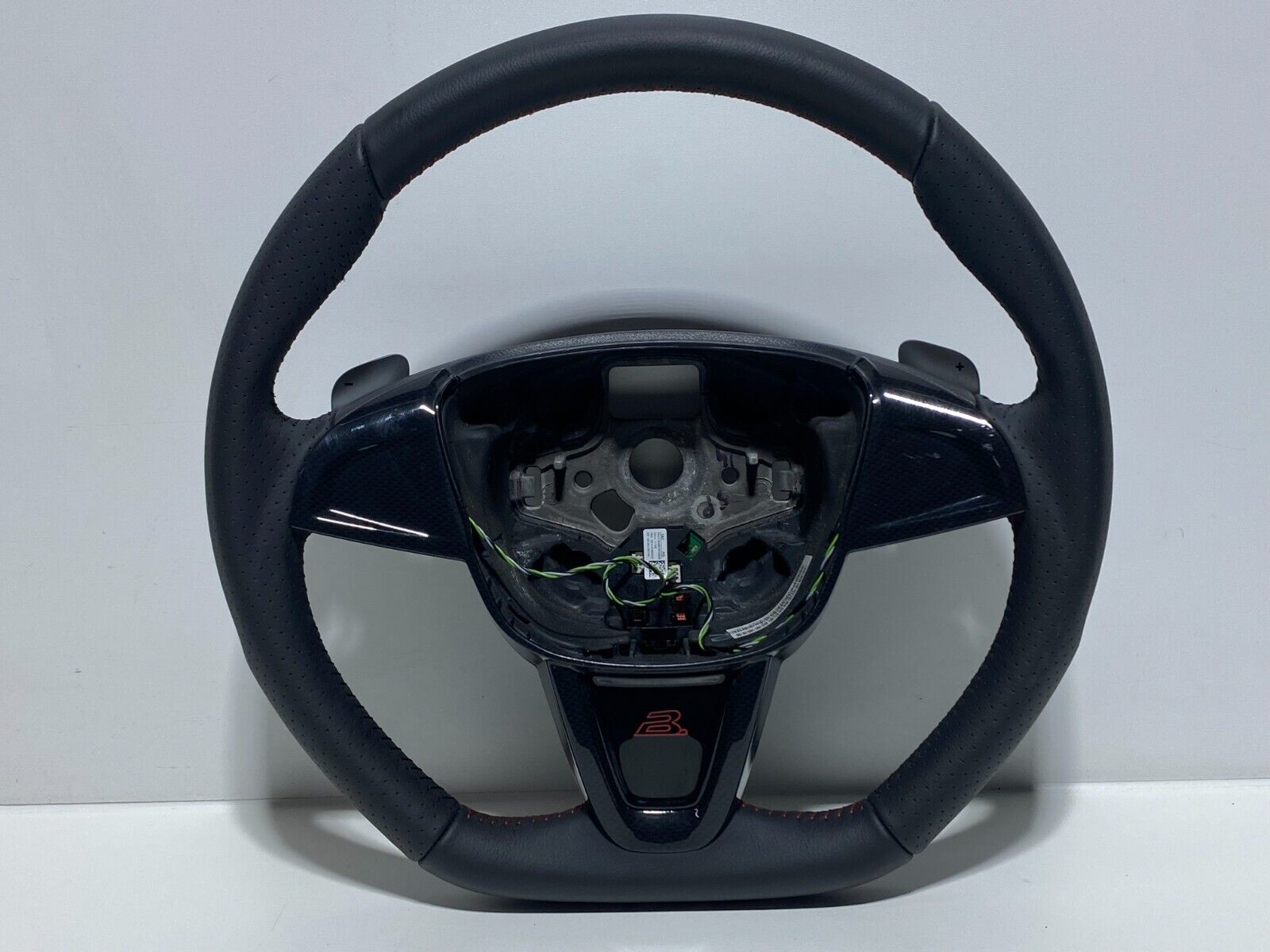 SEAT IBIZA BOCANEGRA CARBON steering wheel sport shift rockers steering wheel