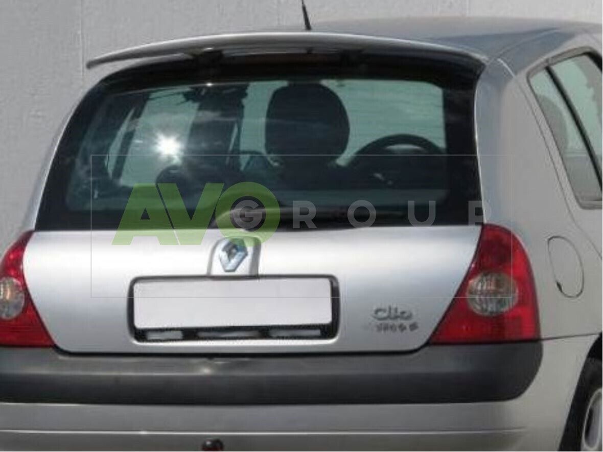 Roof Spoiler for Renault Clio 2 1998-2005