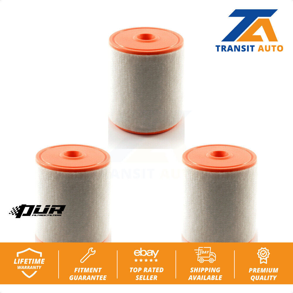 Air Filter (3 Pack) For Audi A6 Quattro A7 S6 S7 A8 RS7 Sportback