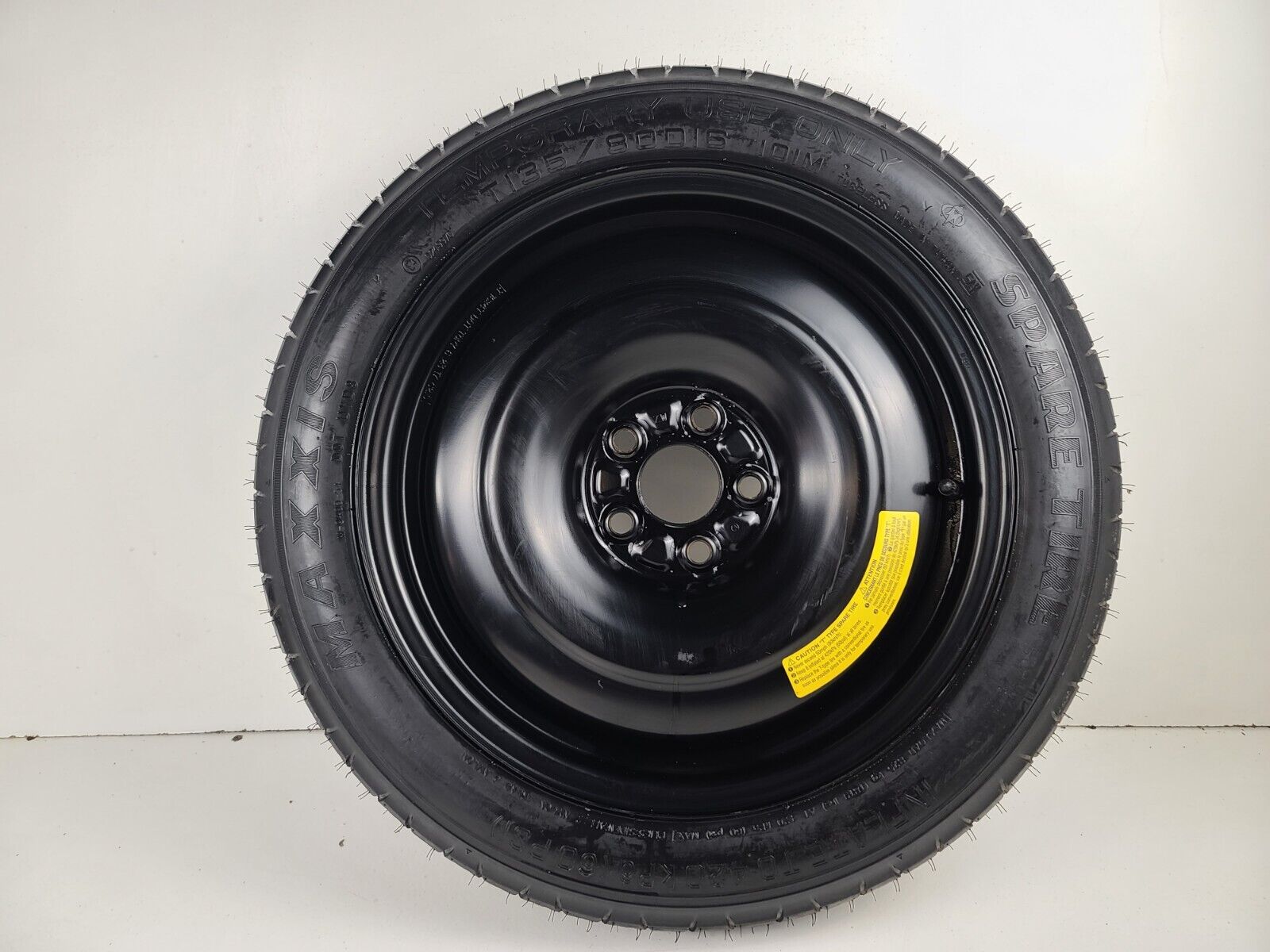 Spare Tire 16’’ Fits: 2010-2017 Subaru Impreza Compact Donut