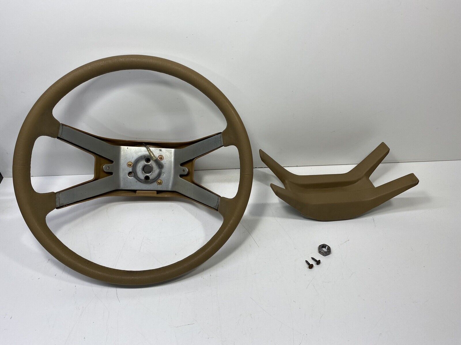 Dodge Omni Shelby Charger Rampage Horizon Scamp Tan Steering Wheel