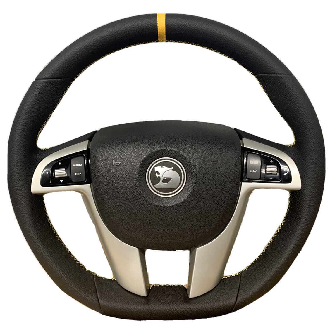 VE HSV Steering Wheel Clubsport Maloo Senator SS SV6 G8 GXP Yellow Accents