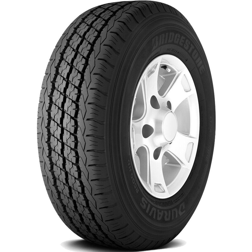 4 Tires Bridgestone Duravis R500 HD LT 265/75R16 E 10 Ply Commercial