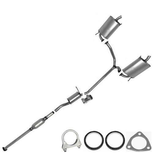Resonator Muffler Exhaust System kit fits: 1998-2002 Accord Coupe 3.0L