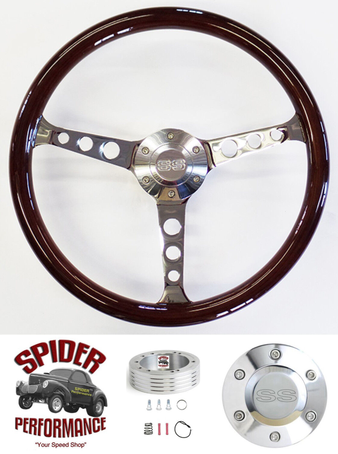 1967-1968 Chevelle EL Camino steering wheel SS 15\